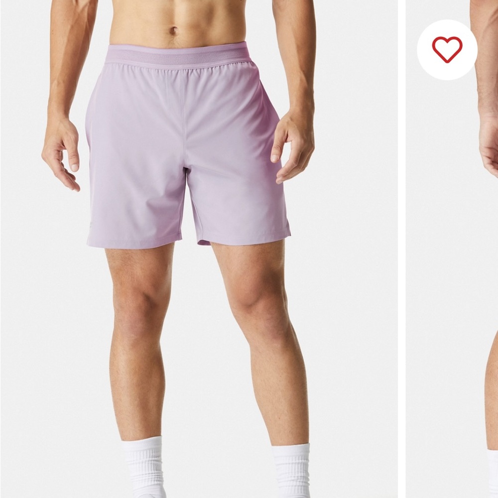 Men’s Fabletics fundamental shorts